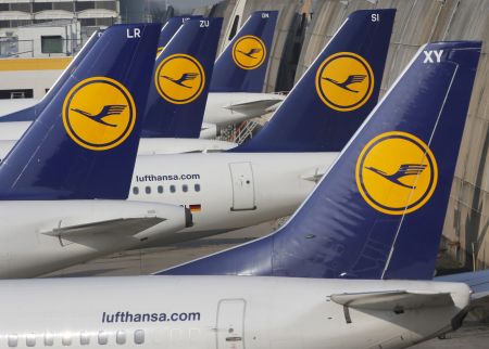 Για δεύτερη ημέρα απεργούν οι πιλότοι της Lufthansa
