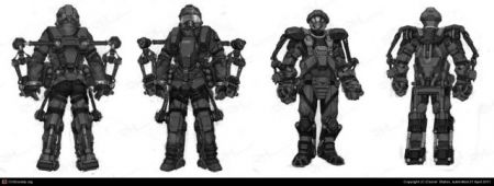 Η «κολεξιόν» των εξωσκελετών