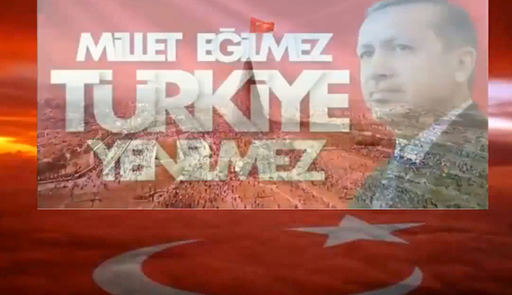 Ο «μεγάλος πατριωτικός πόλεμος» του Ερντογάν