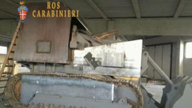 «Υψώστε τη σημαία του Αγίου Μάρκου!»