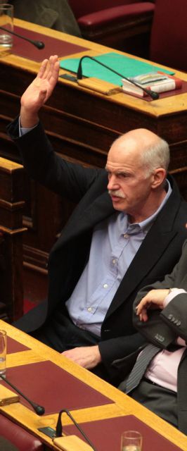 Ο Γιώργος Παπανδρέου χαμένος στη μετάφραση…