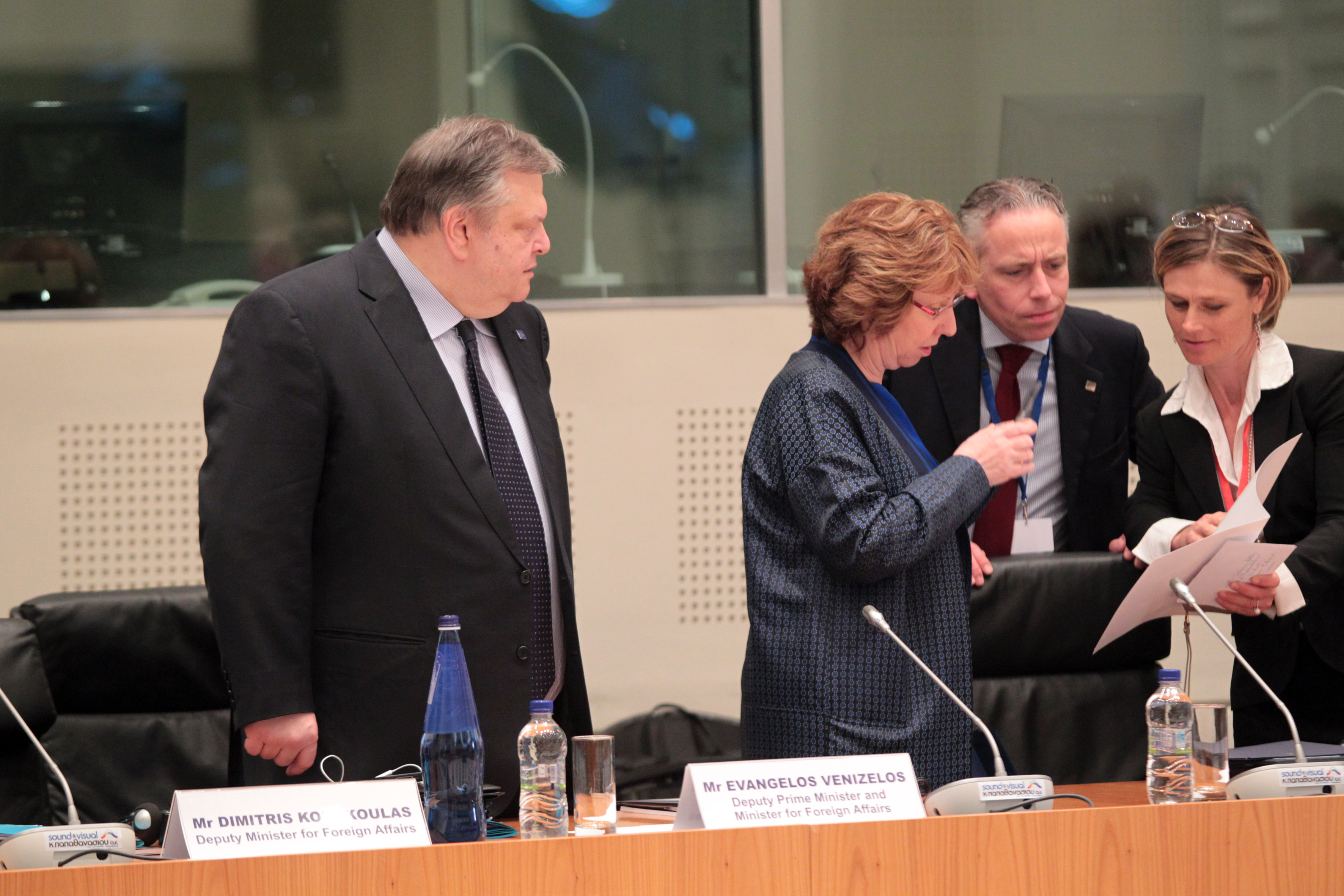 Η Ουκρανία στο επίκεντρο του άτυπου Συμβουλίου των ΥΠΕΞ της ΕΕ