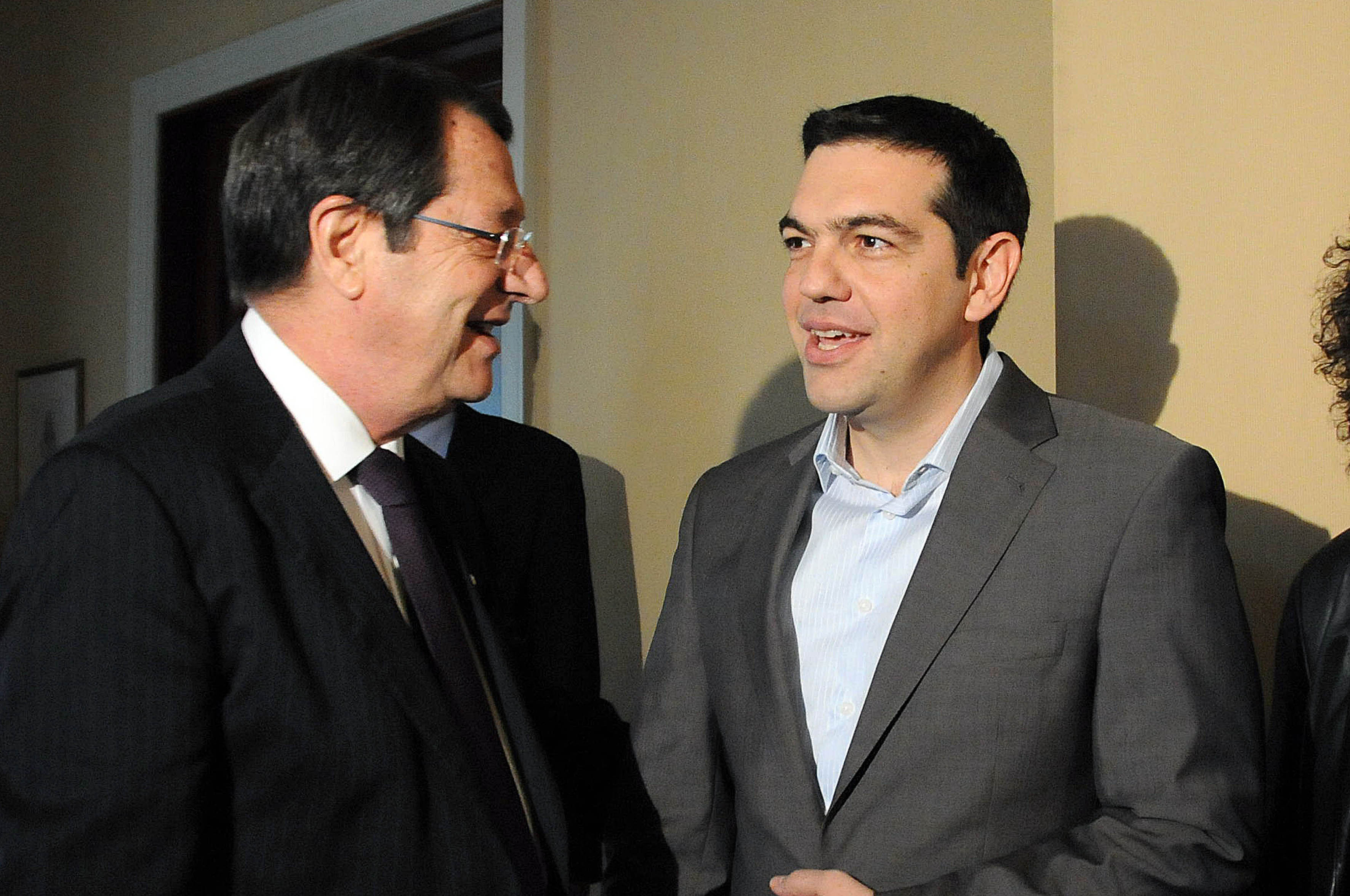 Ανησυχία του Αλέξη Τσίπρα για το κυπριακό