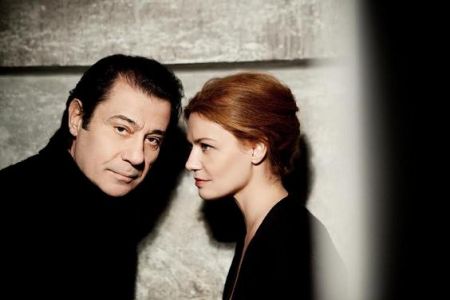 Η Παναγιώτα Βλαντή και ο Δάνης Κατρανίδης «Αυτοπροσώπως» στον Νίκο Θρασυβούλου