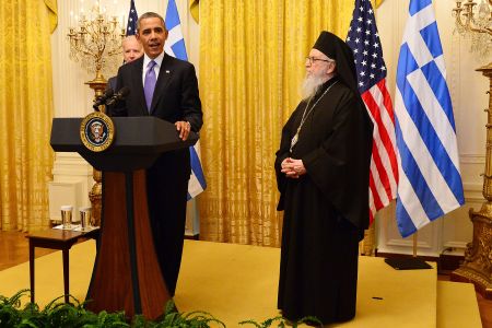 Θερμά λόγια Ομπάμα προς Ελλάδα στην εκδήλωση για την 25η Μαρτίου