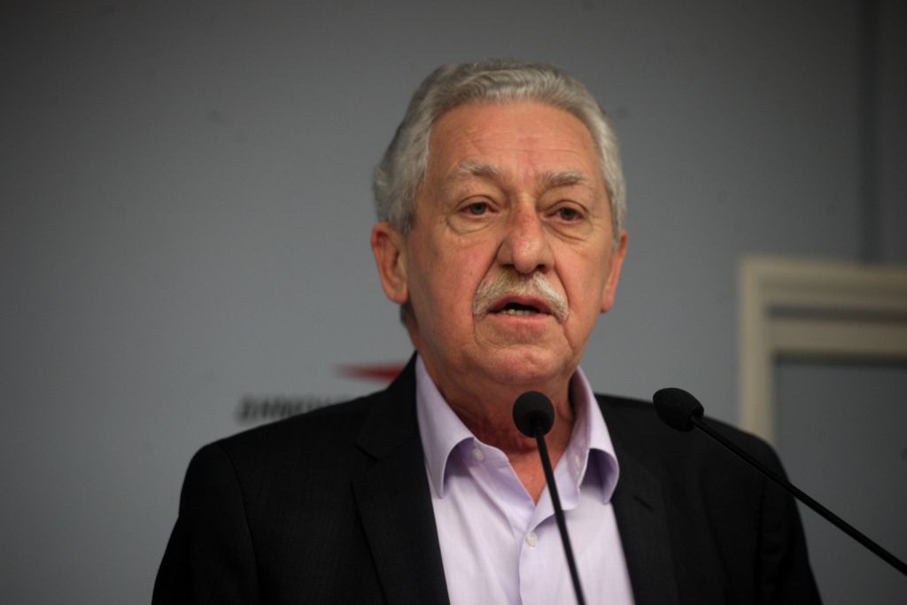 Κουβέλης: Οι μνημονιακές εμμονές απέτυχαν να αντιμετωπίσουν το χρέος