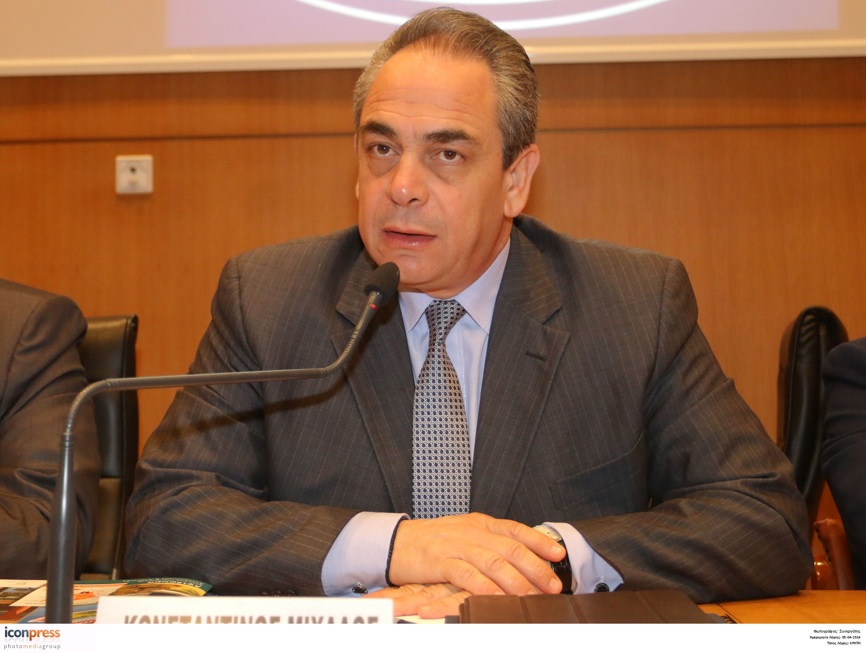 Μίχαλος: Υπάρχει κίνδυνος απόρριψης ενισχύσεων σε επενδυτές