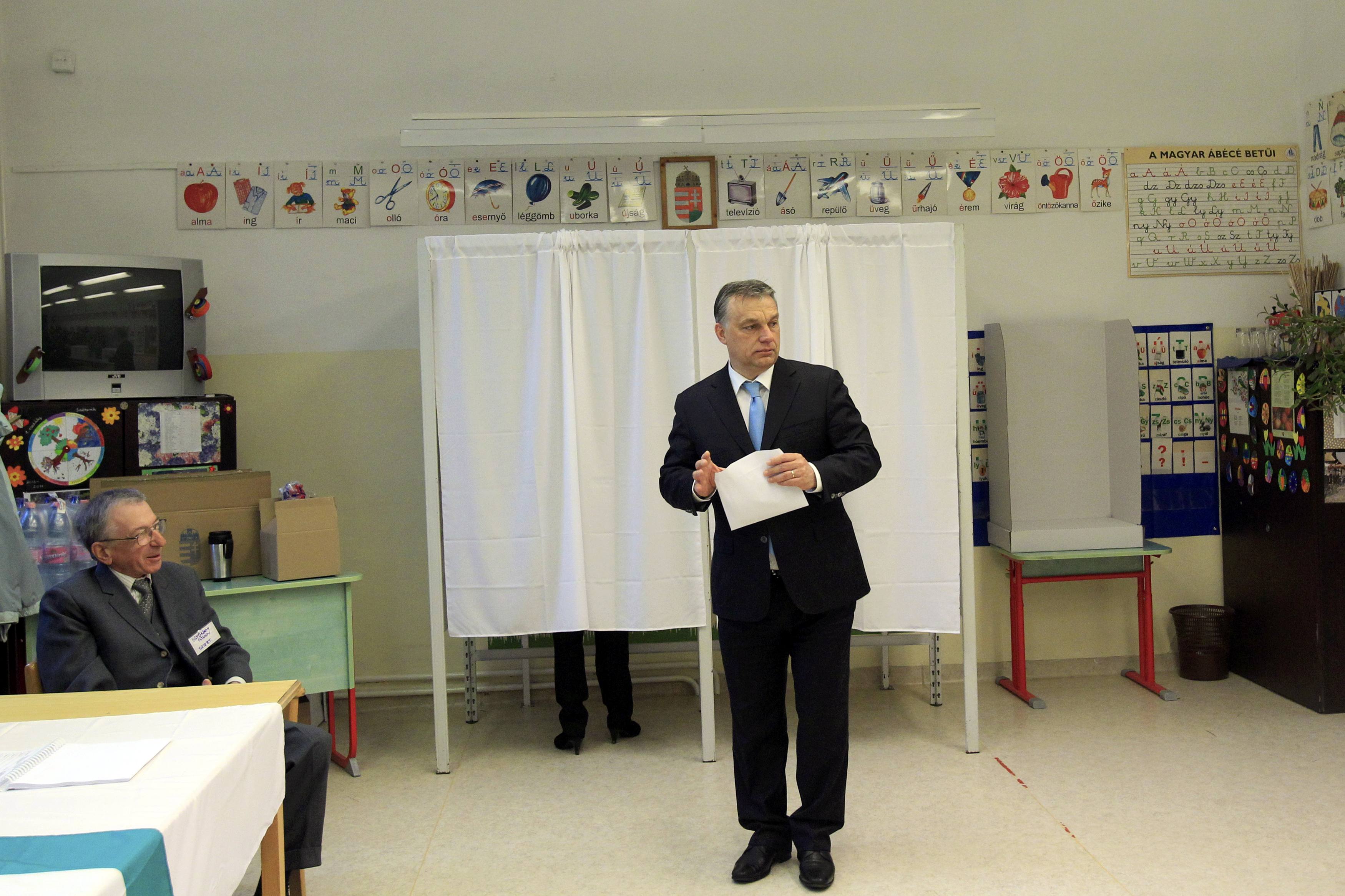 Ουγγαρία: Σαρωτική νίκη για τους συντηρητικούς του Ορμπάν