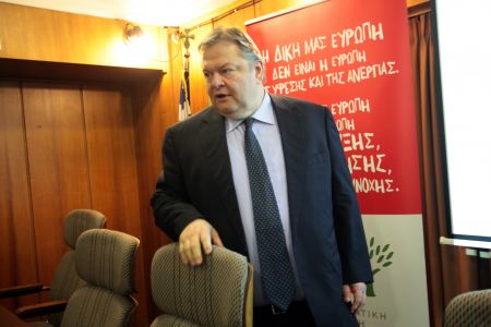 Βενιζέλος: «Η έξοδος της Ελλάδας στις αγορές θα κλείσει πολλά στόματα»