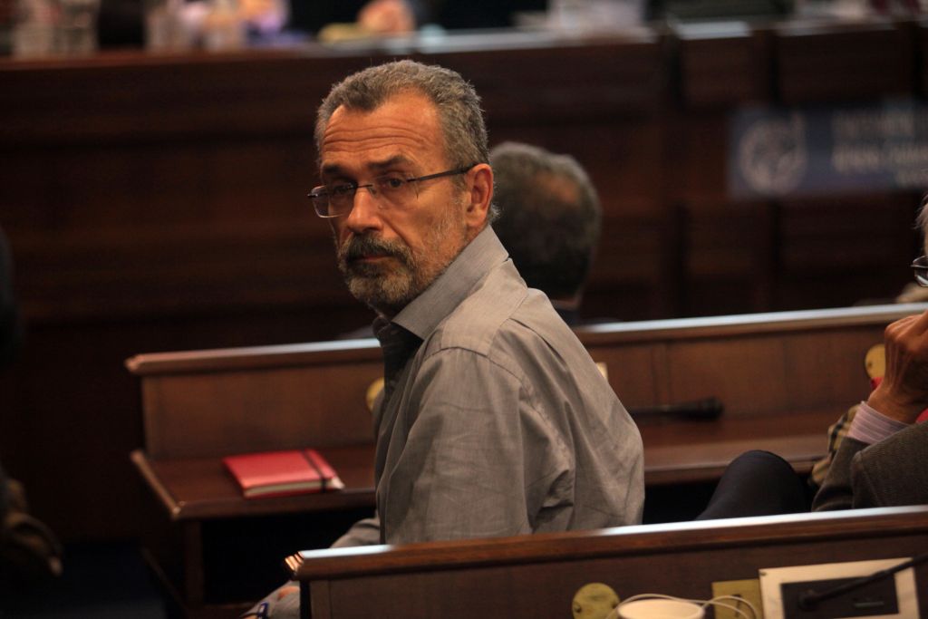 Παραιτήθηκε ο Παντελής Καψής από υφυπουργός Δημόσιας Τηλεόρασης