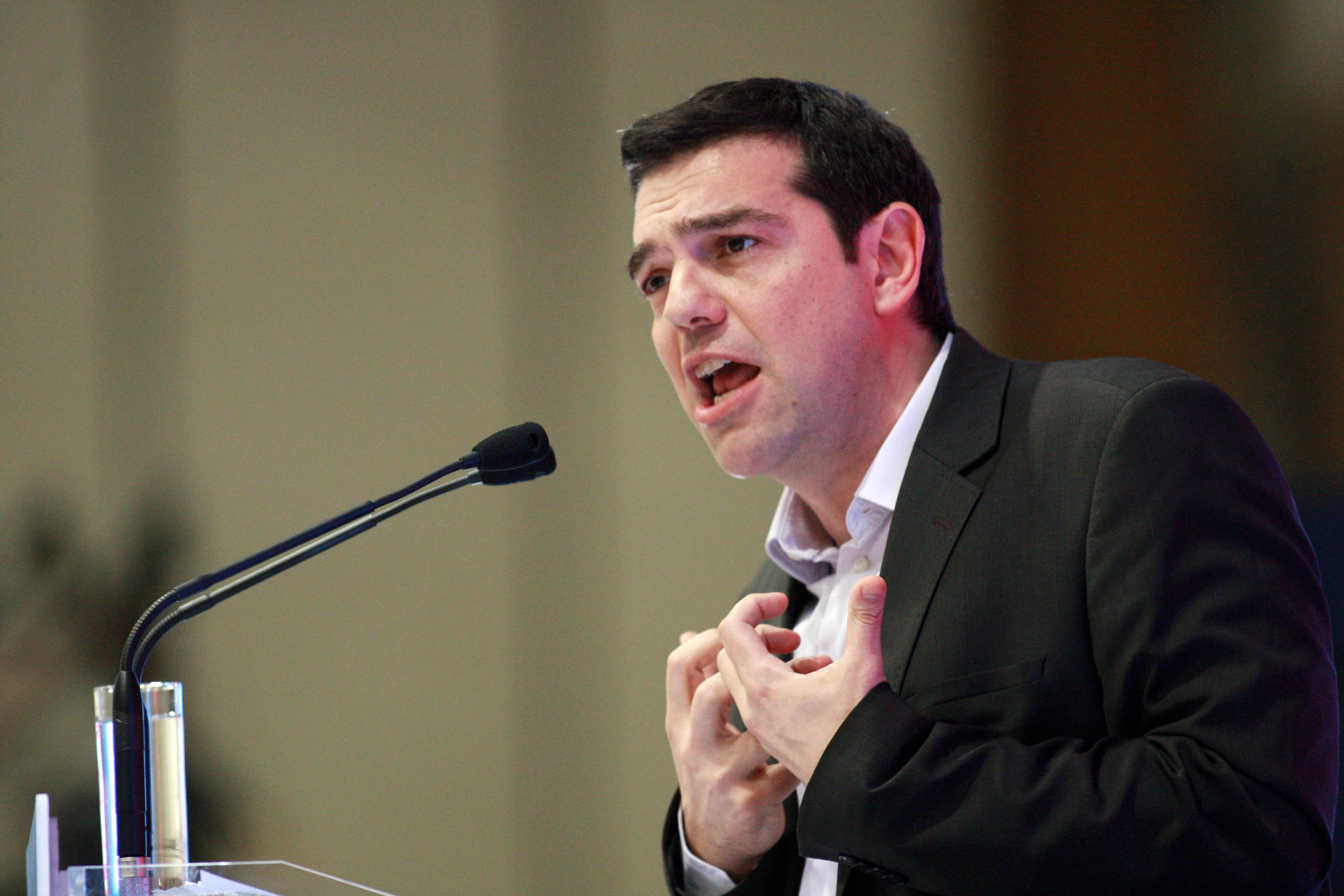 Τσίπρας: «Σε λίγο η Μέρκελ θα διαπραγματεύεται με τον ΣΥΡΙΖΑ»