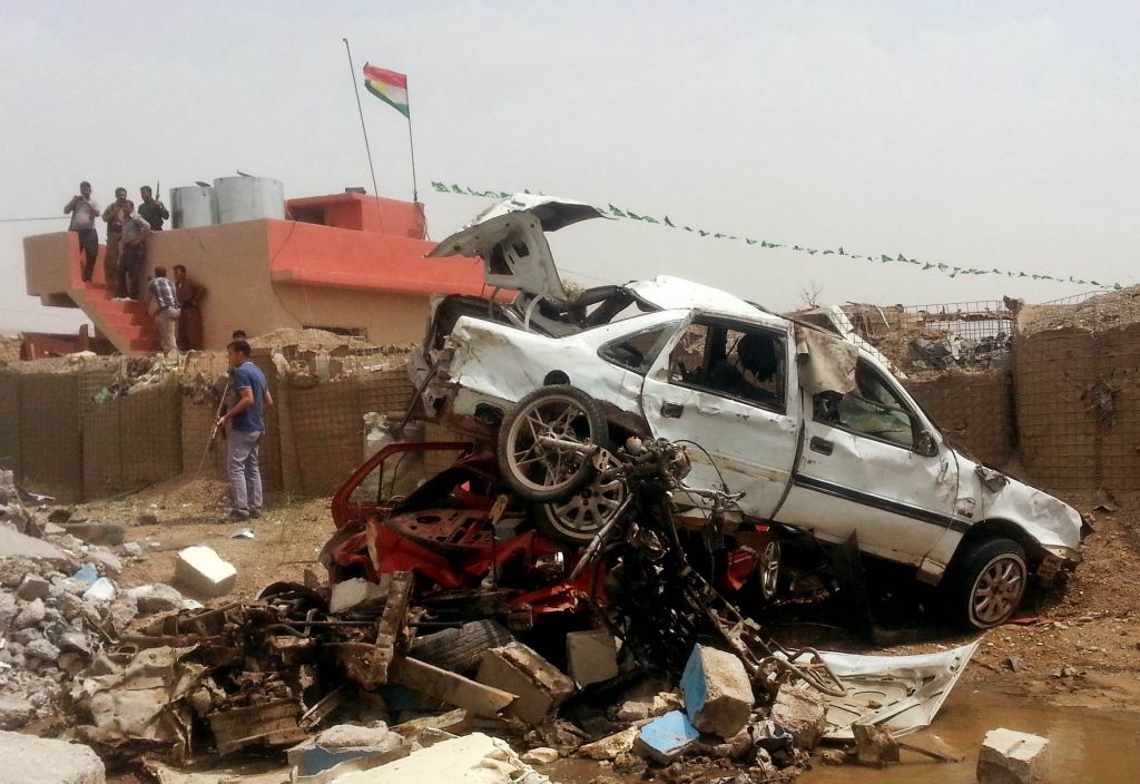 Βαγδάτη: Σειρά επιθέσεων με παγιδευμένα αυτοκίνητα