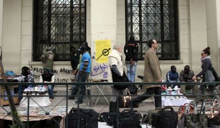 Επεισόδια και συλλήψεις την Τρίτη στην ΑΣΟΕΕ