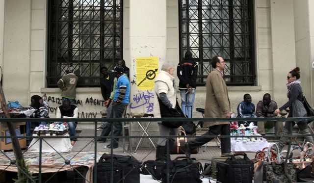 Επεισόδια και συλλήψεις την Τρίτη στην ΑΣΟΕΕ