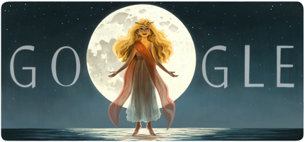 Google honors national poet Dionysios Solomos with doodle