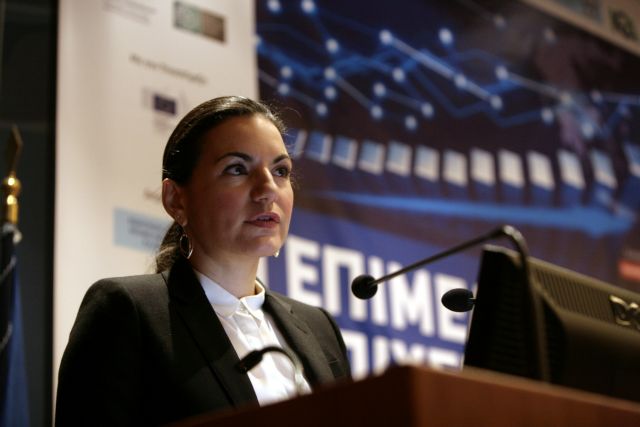 Ολγα Κεφαλογιάννη: Ο τουρισμός απόλυτος παράγοντας εξωστρέφειας