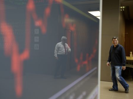 Σε υψηλό 5 εβδομάδων η απόδοση του ελληνικού 10ετούς ομολόγου