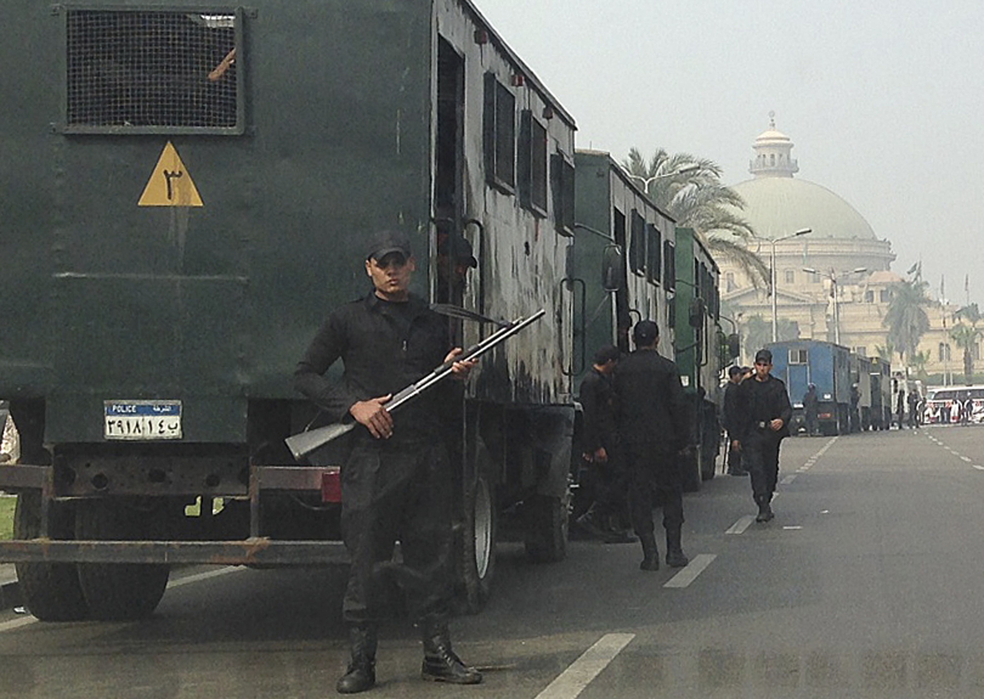 Ισχυρή έκρηξη σημειώθηκε την Μεγάλη Τρίτη στο Κάιρο