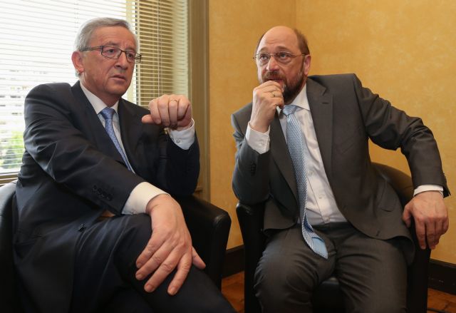 Σουλτς – Γιούνκερ: «Ψήφος σε λαϊκιστές είναι ψήφος στο κενό»