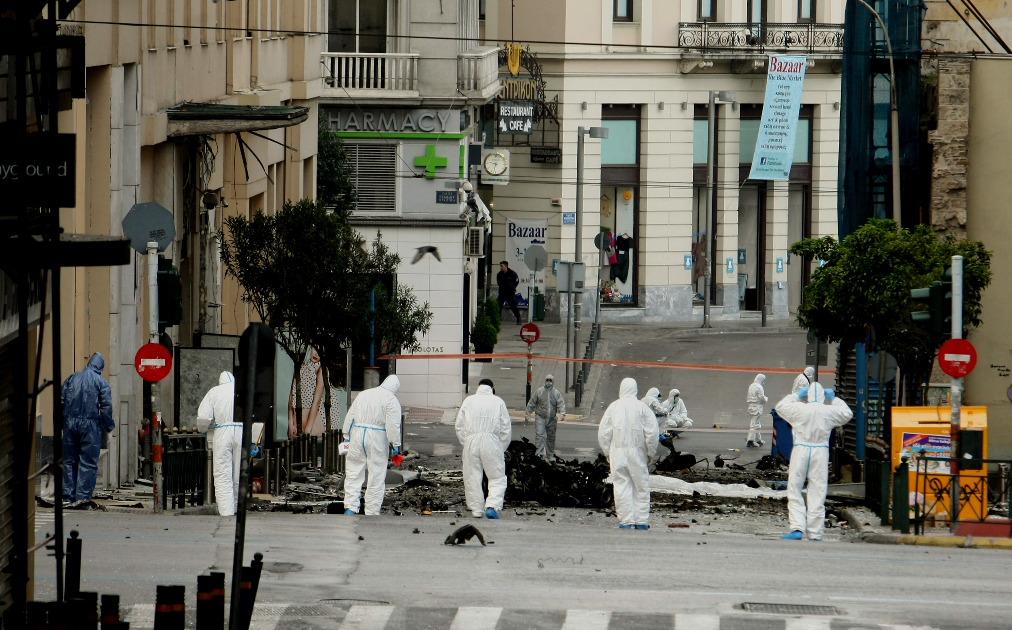 Ο Μαζιώτης ανέλαβε την ευθύνη για την έκρηξη στη Τράπεζα της Ελλάδος