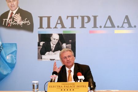 Συνεργασία Πολύδωρα και Ψωμιάδη για τις ευρωεκλογές