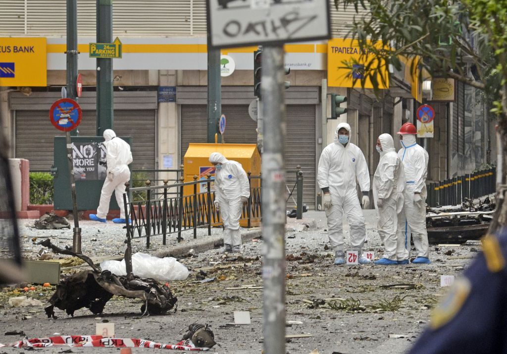 ΤτΕ: Ο σύλλογος υπαλλήλων καταδικάζει την τρομοκρατική ενέργεια