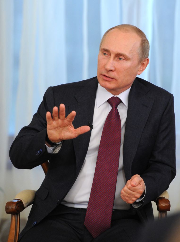 Προειδοποιήσεις Πούτιν σε Ευρώπη για ουκρανικό χρέος στην Gazprom