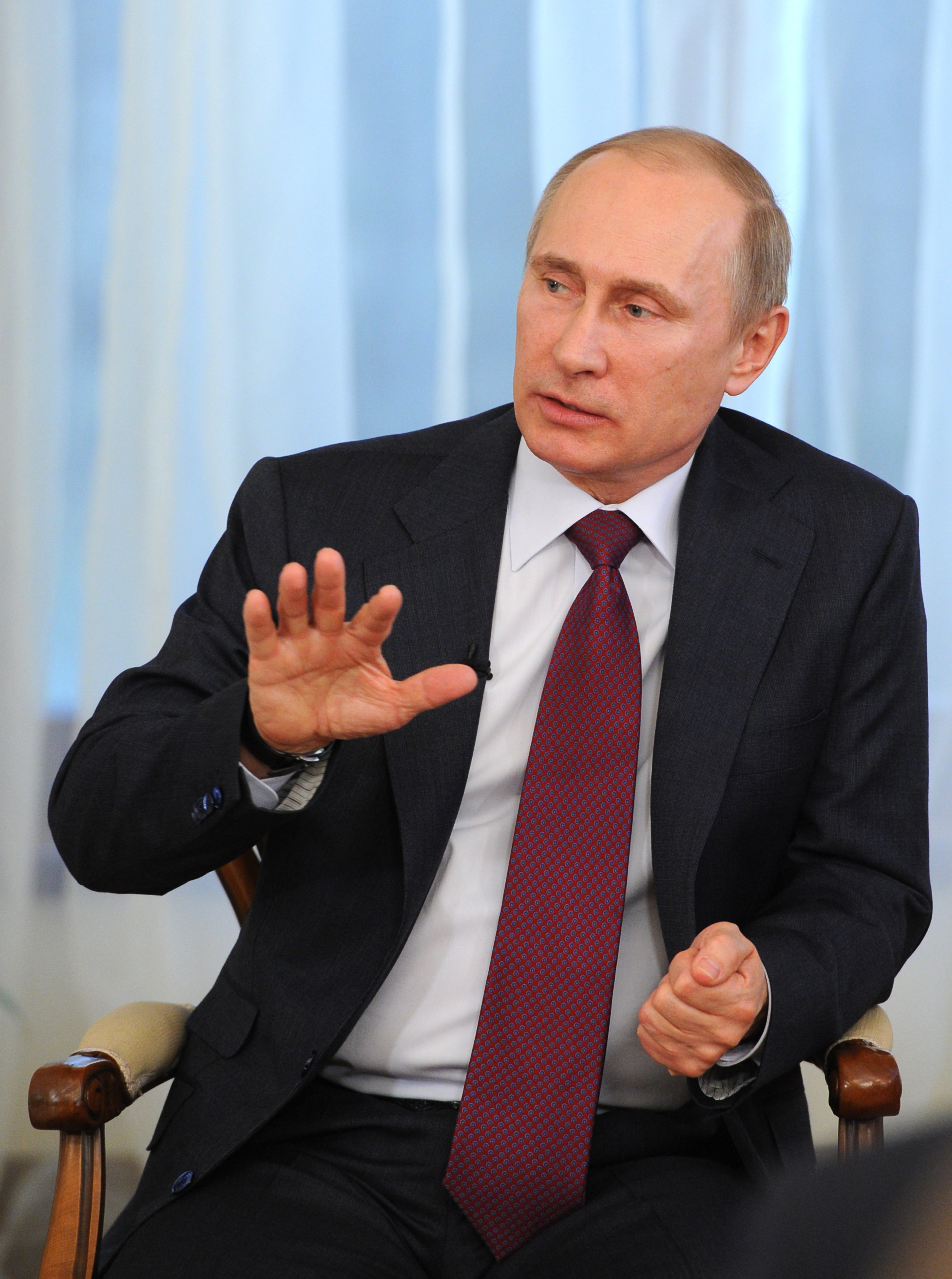 Προειδοποιήσεις Πούτιν σε Ευρώπη για ουκρανικό χρέος στην Gazprom