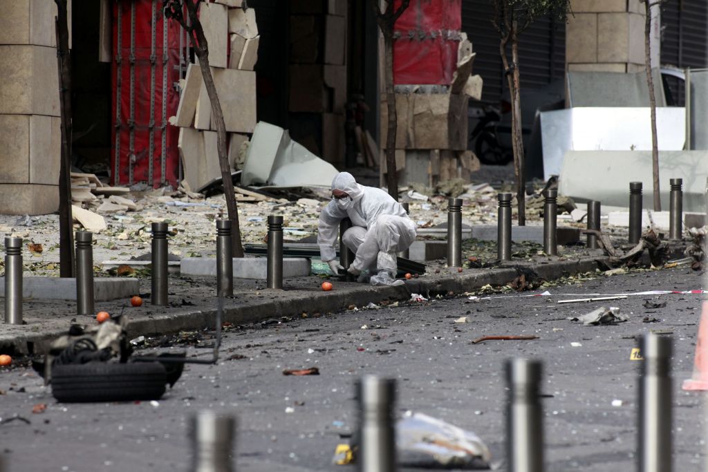 Ο Επαναστατικός Αγώνας ανέλαβε την ευθύνη για τη βομβιστική επίθεση στην οδό Αμερικής