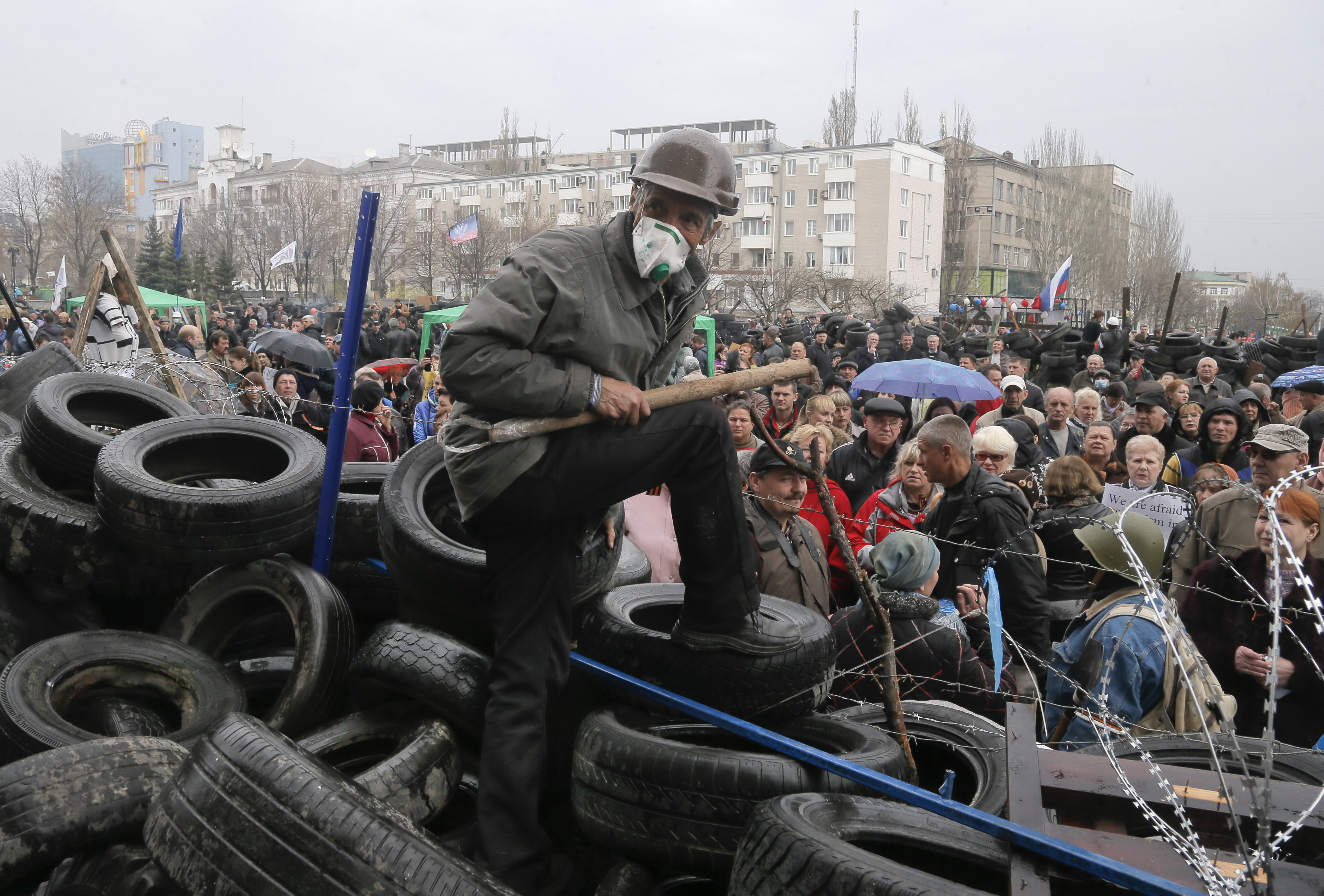 Κυβερνητική προσπάθεια εκτόνωσης της έντασης στην ανατολική Ουκρανία