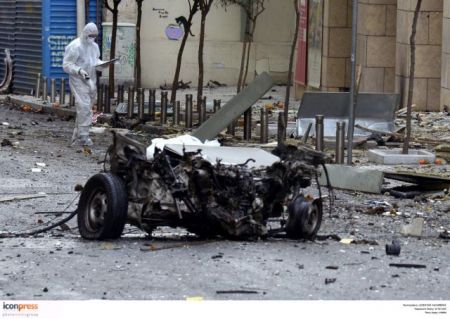Revolutionary Struggle claims bomb attack in downtown Athens