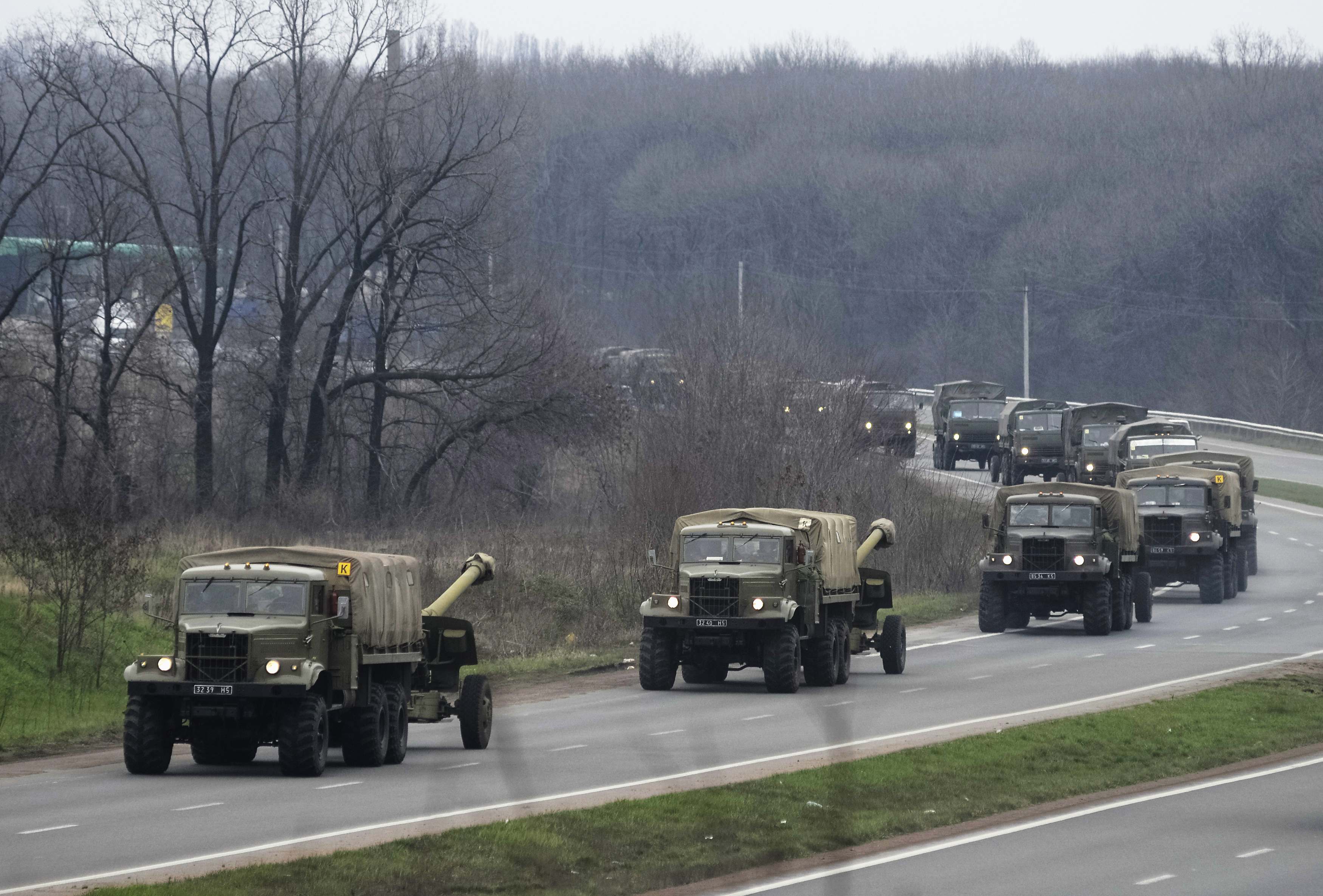 Ρωσία: Η Ουκρανία πρέπει να κρατηθεί μακριά από το ΝΑΤΟ