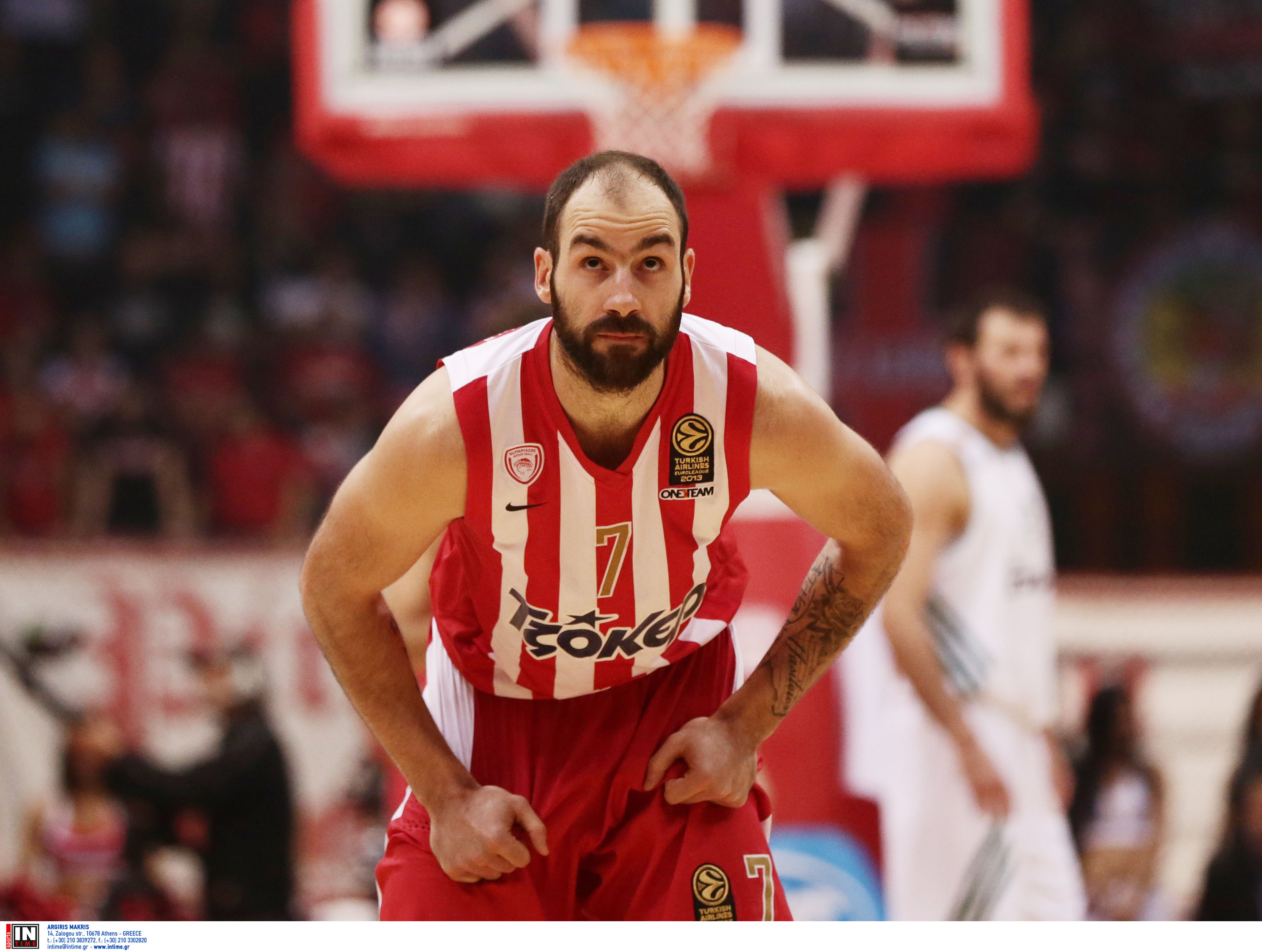 Σπανούλης: Είναι θέμα της Ρεάλ αν επέλεξε να χάσει