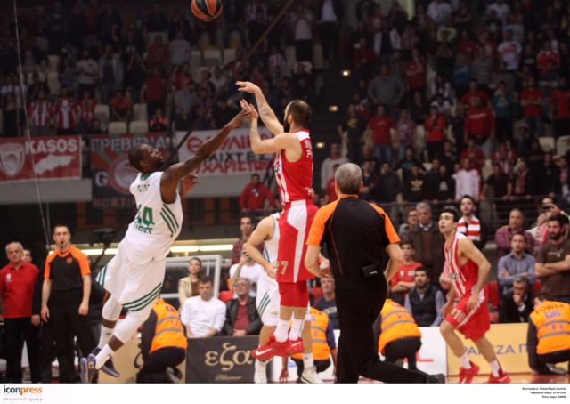 Olympiacos and Panathinaikos preparing for Final Four