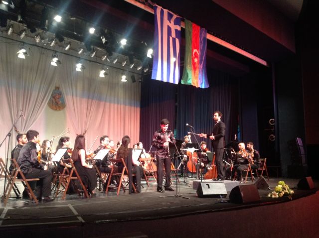 Ξεκίνησαν οι εκδηλώσεις της πρεσβείας του Αζερμπαϊτζάν