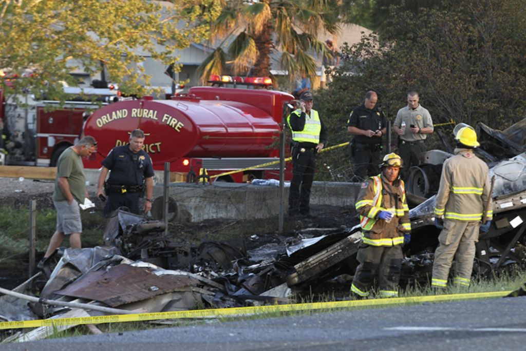 ΗΠΑ: Δέκα νεκροί από σύγκρουση φορτηγού με σχολικό λεωφορείο