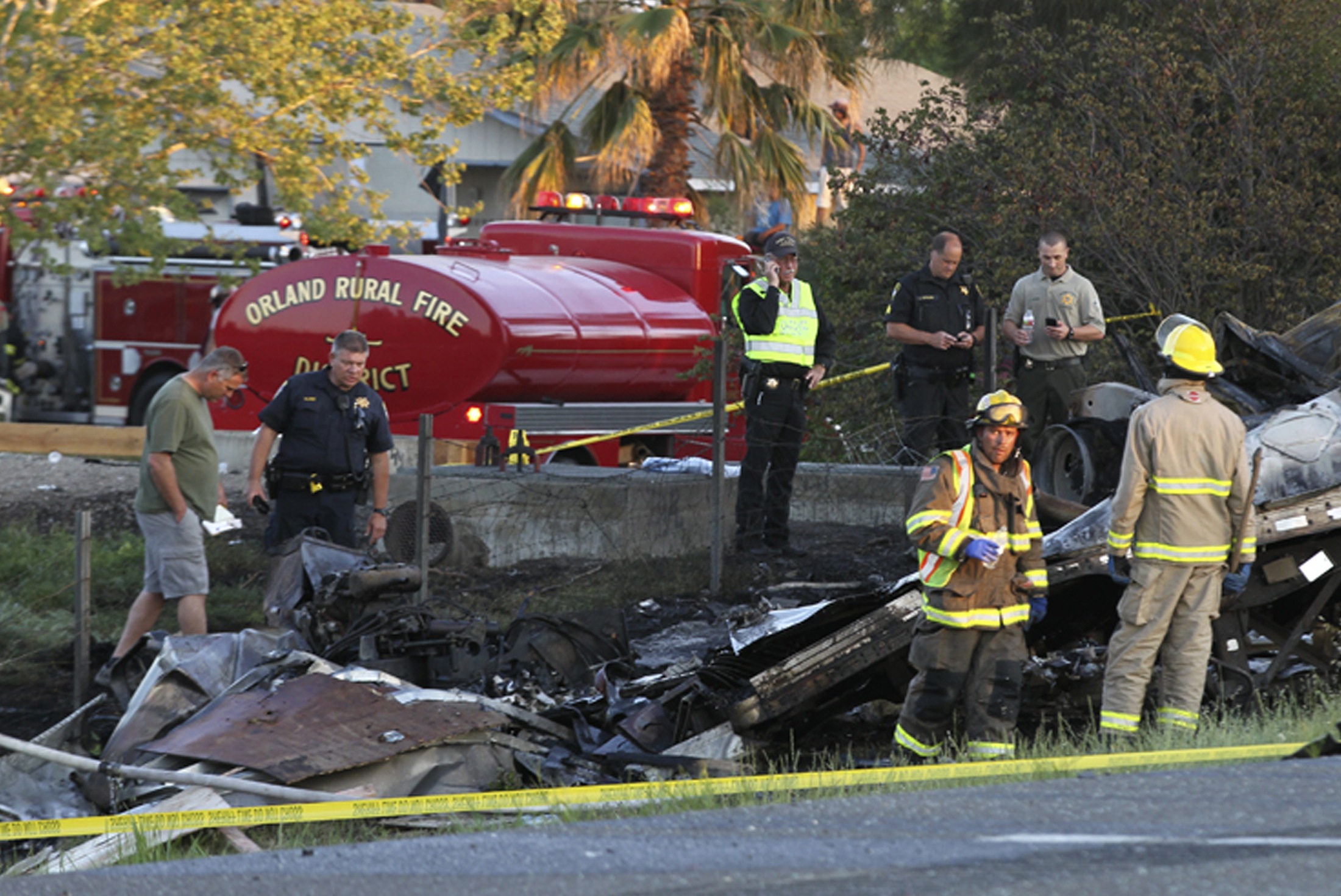 ΗΠΑ: Δέκα νεκροί από σύγκρουση φορτηγού με σχολικό λεωφορείο