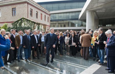 Ο πρώην δήμαρχος Πεύκης Παύλος Καμάρας στο ψηφοδέλτιο Σγουρού