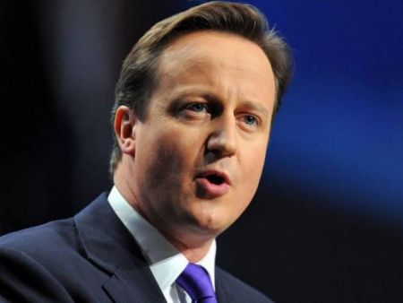 Ντέιβιντ Κάμερον: «εγώ απλώς συνεχίζω το έργο του Θεού»