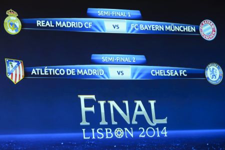 Τσάμπιονς Λιγκ: Μονομαχία Ρεάλ-Μπάγερν στον πρώτο ημιτελικό