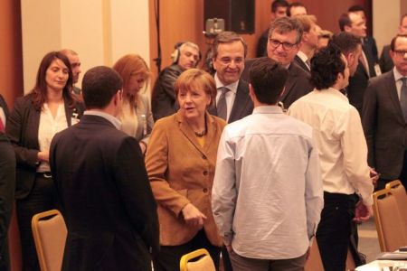 What Angela Merkel found out during her brief stay in Athens