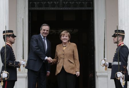 Financial Report about the Greek Economy in Merkel’s hands