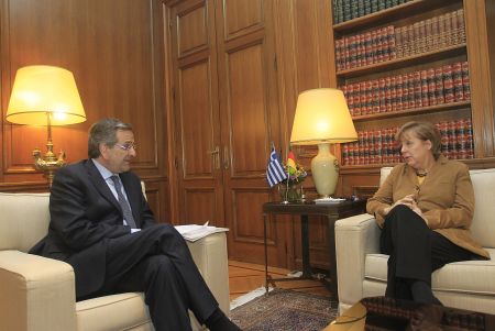 Επίσκεψη της Καγκελαρίου της Γερμανίας Ανγκελας Μέρκελ στην Αθήνα