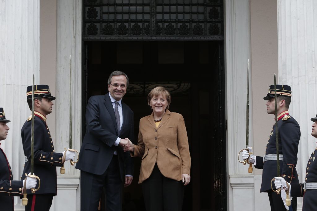 Η Ανγκελα Μέρκελ αγόρασε Ελλάδα, πούλησε ελπίδες