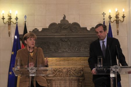 Τι συζήτησαν οι Σαμαράς και Βενιζέλος με την Μέρκελ