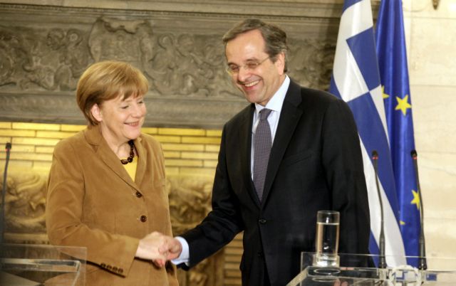 Samaras to visit Merkel in Berlin to discuss debt relief