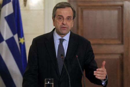 Samaras announces initiatives for the homeless and social housing