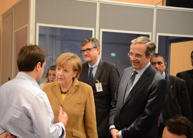 Τι έμαθε η Μέρκελ στην Αθήνα από τους έλληνες επιχειρηματίες