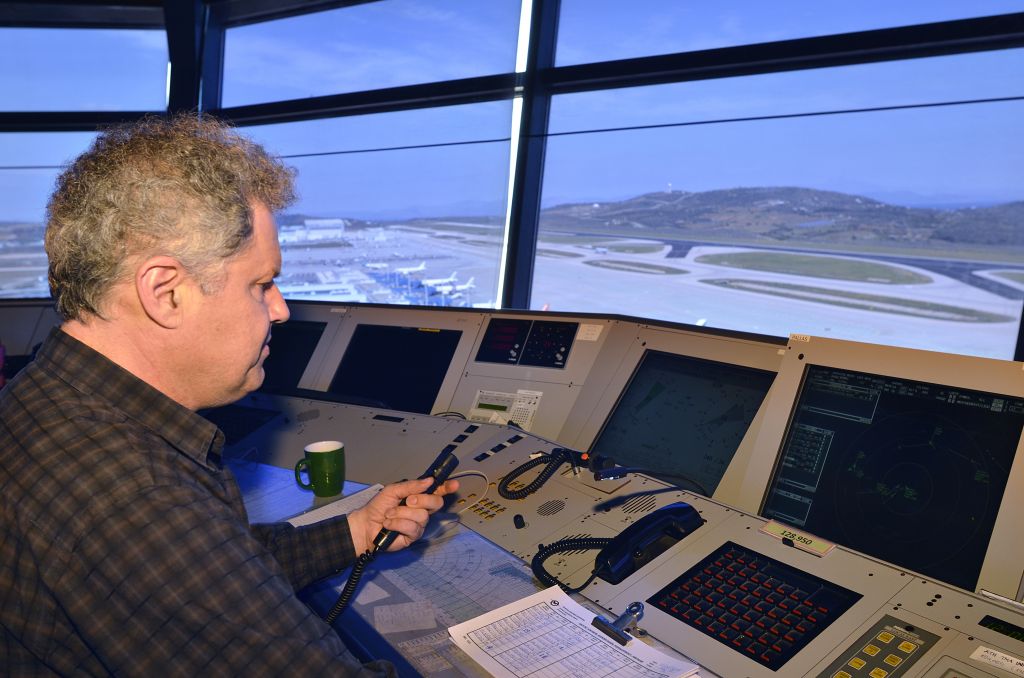 Παράνομη κρίθηκε η απεργία των ελεγκτών εναέριας κυκλοφορίας