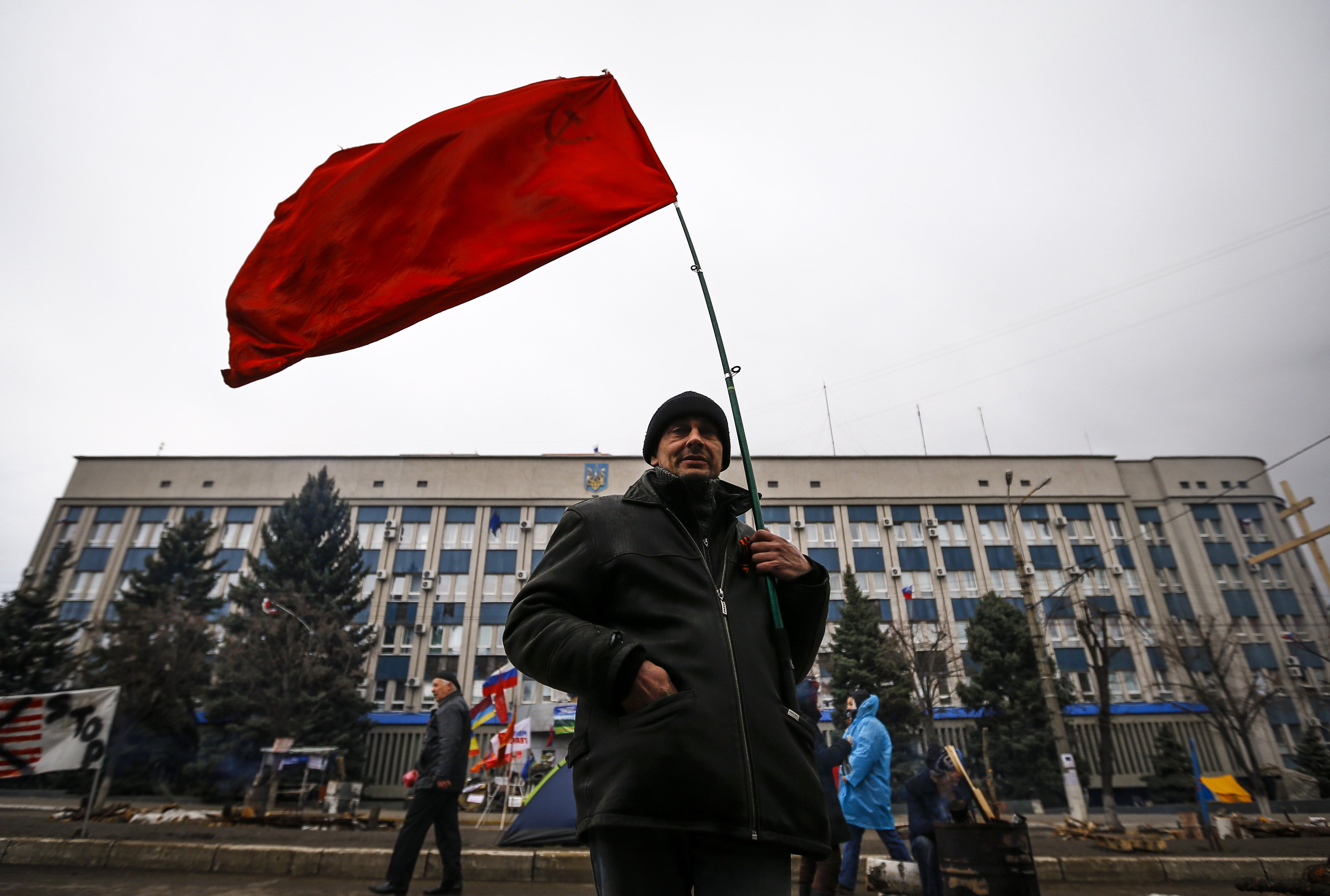 Ουκρανία: Φόβοι για αιματοχυσία και απειλές για εκκαθαριστικές επιχειρήσεις  κατά των Ρώσων